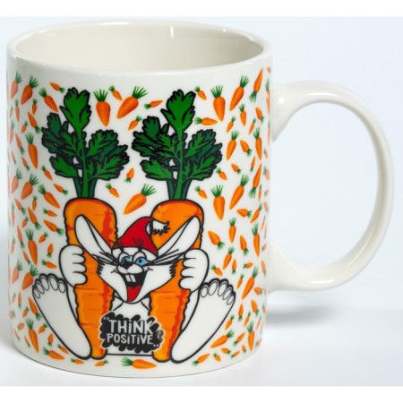 Mug Olaff Think Positive, 350 ml