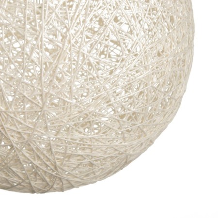 Lamp Bayerlux rattan 1he27 15W white 30x30x130 cm-4