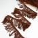 Fringe fringe 8 cm width winding 20m