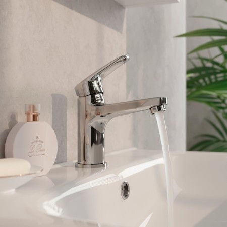 MILARDO NIAGARA NIASB00M01 sink mixer, pour 111 mm, chrome-2
