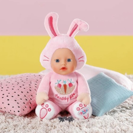 Interactive doll for kids "Cute Bunny", Baby Born, 18 cm-1