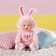 Interactive doll for kids "Cute Bunny", Baby Born, 18 cm