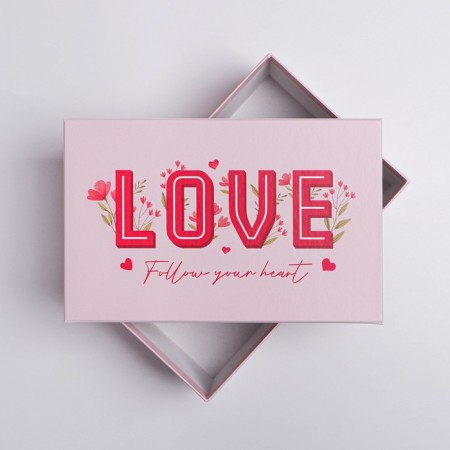Set of boxes 6 in 1, gift packaging, “Love”, 20 x 12.5 x 7.5 - 32.5 x 20 x 12.5 cm-3