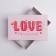 Set of boxes 6 in 1, gift packaging, “Love”, 20 x 12.5 x 7.5 - 32.5 x 20 x 12.5 cm