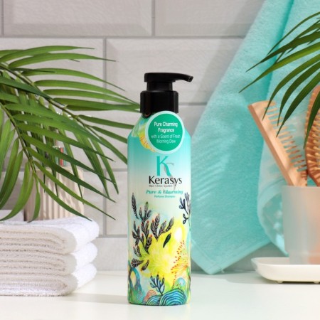 Hair shampoo Kerasys Sharm, 400 ml
