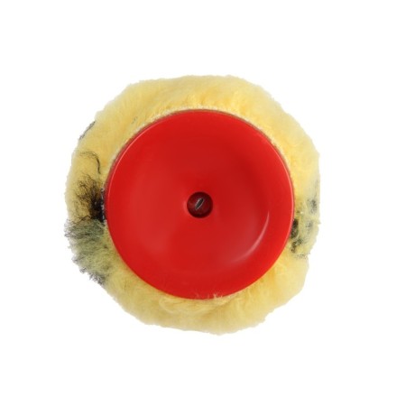 Lom roller, polyester, 150 mm, handle d = 6 mm, d = 48 mm, pile 10 mm-2