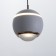 Lamp "Saturn" LED 11W 3000k white 11x10x11-110cm Bayerlux
