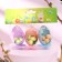 Set for decor Easter "Color eggs" 4 × 11.5 × 6.5 cm