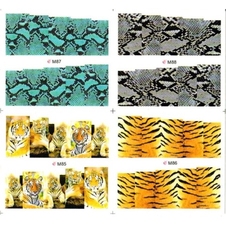 TNL slider design, middle sheet, m085-088