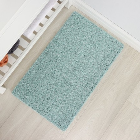 Savanna home rug, 45 × 75 cm, turquoise color-5