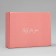 Gift folding box, packaging, "delicate peonies", 27 x 21 x 9 cm