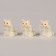 Miniature Puppet "Kit", set of 3 pcs., Size 1 pc. - 2 × 2 × 3.5 cm