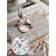 A set of napkins for setting the table “Cozy Winter”, rectangular, rounded edges, size 30x46 cm, 4 pcs