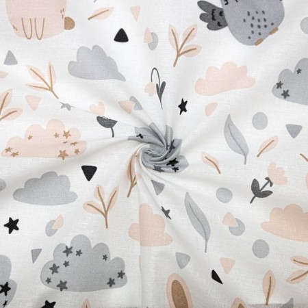 Bed linen baby, size 100x138 cm, 112x147 cm, 40x60 cm-5