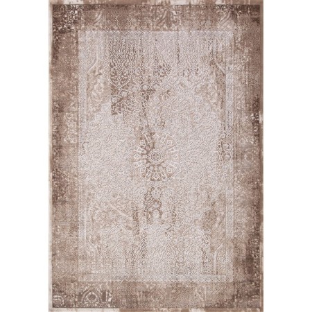 Rectangular carpet Karmen Hali Armina, size 200x290 cm, color Brown/Brown