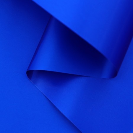 Matte film, 0.58 x 10 m, 70 μm, blue-1