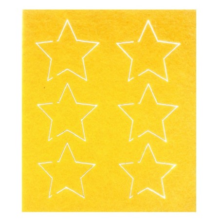 Set for creativity. Cards from felt "plane"-8