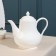 Porcelain teapot Barista, 1.4 liters