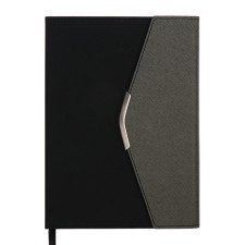 Organizer A5, 140 sheets, cage, cover of the leatherette 