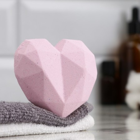 Crystal bath bomb - apple - apple 60 g-3