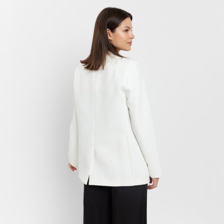 Women's jacket Minaku: classic color white, rr 46-6