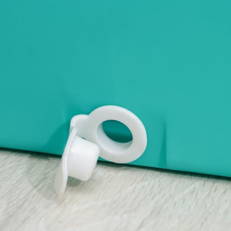 Mop with spin and bucket, microfiber nozzle, compact-7