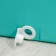 Mop with spin and bucket, microfiber nozzle, compact