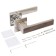 Separate handle "Allur" Art "Lana" SN, color matte nickel
