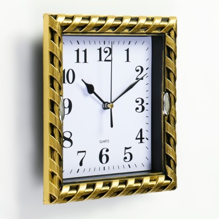 Wall clock "Jacqueline", smooth move, 20.5 x 20.5 cm-1
