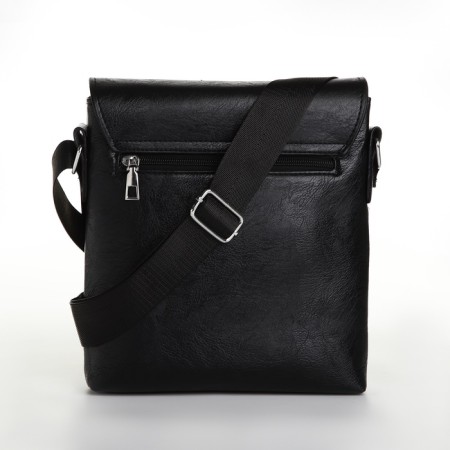 Male bag, black color-2