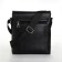 Male bag, black color