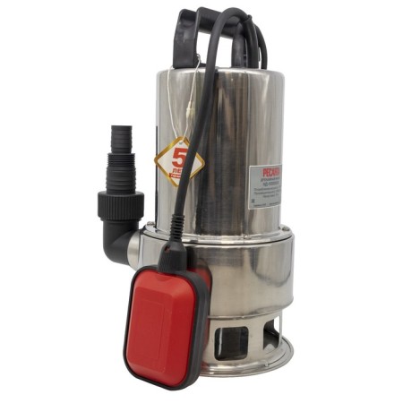 Drainage pump "Resanta" ND-15500N/35, 1100 W, 258 l/min, pressure 10 m-4