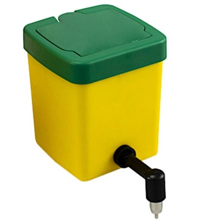 Drive Nipple, with a barrel of 0.5 l, plastic, river
