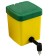 Drive Nipple, with a barrel of 0.5 l, plastic, river