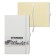 Sketchmarker sketchbook, 130 x 210 mm, 80 sheets, solid leather cover, white, block 140 g/m2