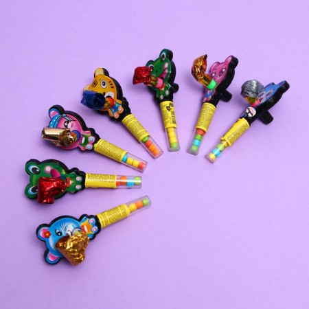 Drage sugar "animals" in a tube with a toy, 2 g-1