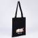 Bag Schoper Slow Dog, 35x0.5x40 cm, Department without lightning, without lining, black