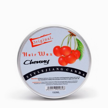 Гелевый воск для волос, 150 гр, Вишня-2