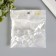 Beads for creativity plastic "Crystal Rectangular" set of 5 pcs 2.3x2x1.9 cm