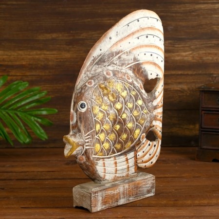 Souvenir tree "Fish" 29x4x50 cm-2