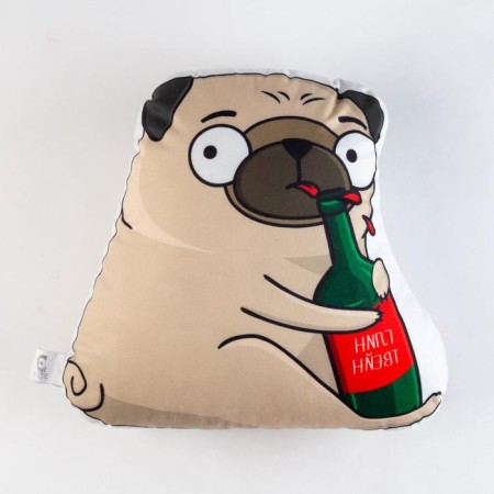 Decorative Ethel Pillow "MUABLE" 40x40 cm, velor, 100% p/e-2