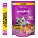 Dry feed Whiskas for cats, chicken/turkey, pads, 350 g