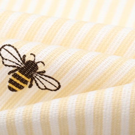 Apron Dilyana "Bees" 60x70cm, Rogozhka 164 g/m2, 100% HL-4