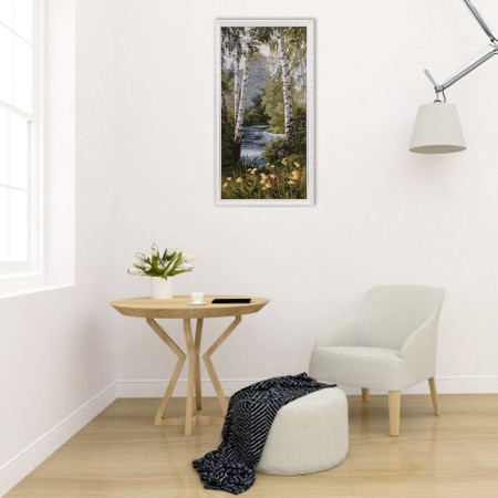 Tapestry "Summer landscape" 40*72 cm-8