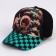 Baby cap for the boy “Waves”, anime, black color, rr 52-54, 5-7 years old