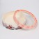 Box for Makarun tube with the window "bump", 20 x 6 cm
