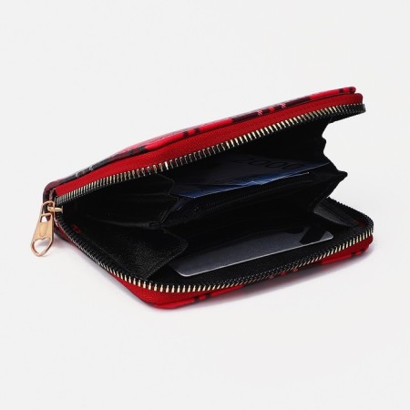 Lightning wallet, red color-1