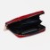 Lightning wallet, red color
