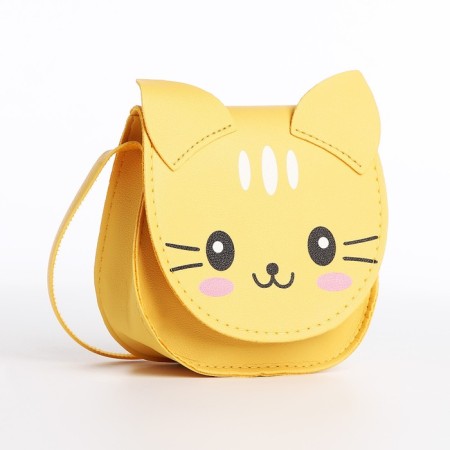 Baby bag on magnet, yellow color