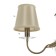 Avtal chandelier 5xe14 40w bronze 58x58x80 cm Bayerlux